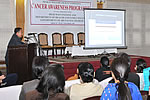 Breast Cancer Awareness programme under progress at Raj Bhawan : 16/11/2009