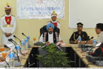 Governor General JJ Singh presiding over the 19th Annual General Body meeting of NERIST Society at the campus in Nirjuli :22/06/2010