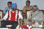 Former President of India Dr. A.P.J. Abdul Kalam with State Governor Gen JJ Singh at the 2nd Convocation of NERIST, Nirjuli : 04/08/2010