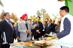 H.E. Governor interacting with Rattan experts at the national level workshop on Rattan at Itanagar: 24/02/2010