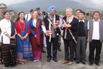 Governor along with British High Commissioner visits Ziro : 04/04/2011