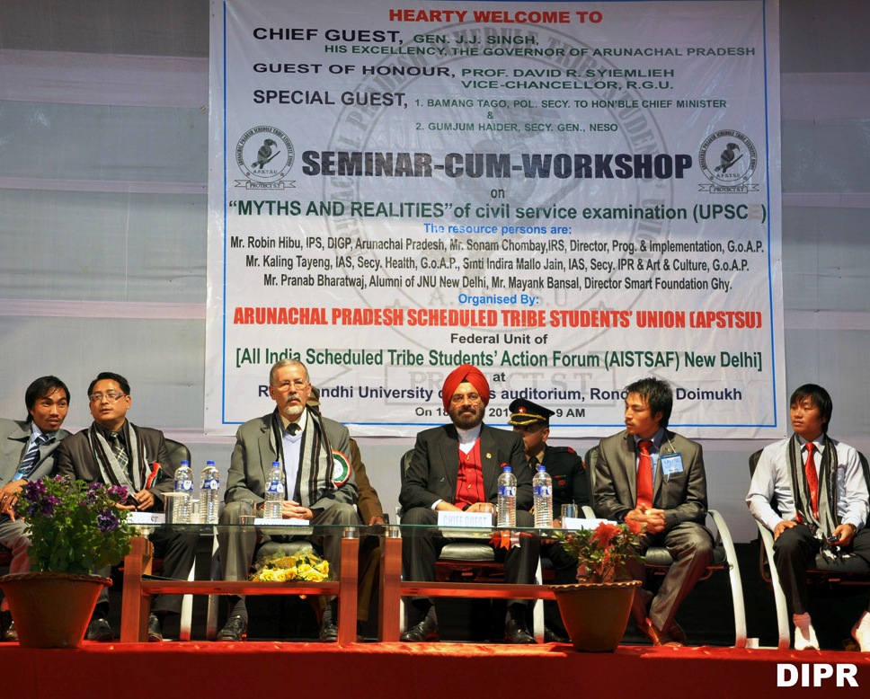 Governor General JJ Singh as Chief Guest attending the Seminar cum Workshop on 