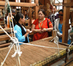 First Lady of the State Smti. Jyotsna Sharma interacting with Self Help Groups and NGOs at Arun Kutir Udyog Cooperative Society, Ziro on 9th October 2013