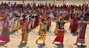 Indigenous Faith Day celebration at Indira Gandhi Park, Itanagar  on 1st December, 2013