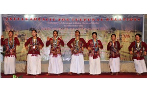 The Governor of Arunachal Pradesh Shri JP Rajkhowa gracing the Sampriti, a cultural presentation of Arunachal Pradesh and Assam at Raj Bhawan, Itanagar on 23rd October 2015.