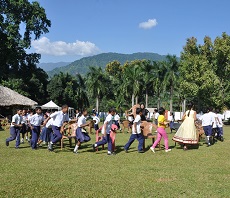 Children from various schools of Itanagar participated in the games and sports events during the Childrens Day celebration at Raj Bhavan, Itanagar on 14th November 2015