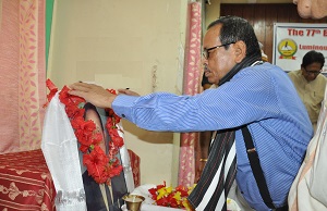 The Governor of Arunachal Pradesh Shri JP Rajkhowa graced the 77th Birth Anniversary celebration of Late Lummer Dai at Itanagar on 1st June 2016.