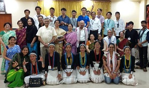 Puroik Community with the members of Indian National Fellowship Centre in Mumbai on 15th June 2017.