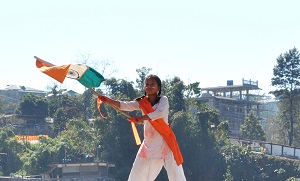 Cultural Presentation during 68th Republic day celebration at Indira Gandhi Park, Itanagar on 26th January 2017.